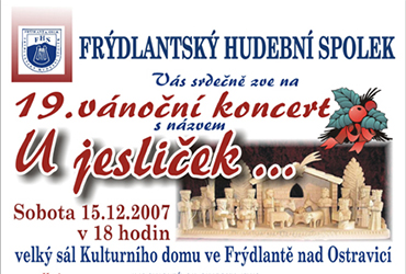 Vánoční koncert 2007
