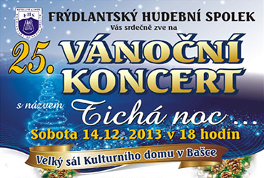 Vánoční koncert 2013