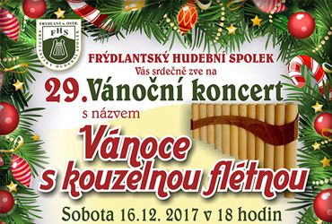 Vánoční koncert 2017